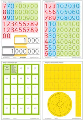 Obrázok produktu pre Das Mathebuch 4 - Arbeitsbeilagen (identisch mit 978-3-619-45442-6)
