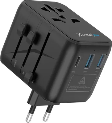 Zdjęcie produktu dla XLayer 220605, Uniwersalne, Wewnętrzna, 110-240 V, 50/60 Hz, 20 W, 5 - 12 V