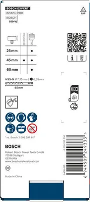 Produktbild von EXPERT Power Change Plus Aufnahmes. mit Vorbohrer, SDS Plus, HSS-G, 7,15x45x85mm