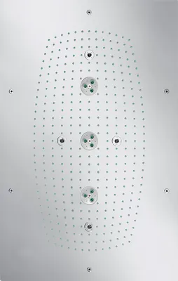 Produktbild von Hansgrohe Raindance Rainmaker, Fester Duschkopf, Chrom, Zimmerdecke