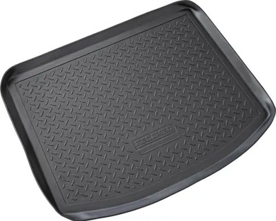 Produktbild von Gummi Kofferraumwanne passend für Mazda 3 Schrägheck | BJ 2003-2009 | passgenau mit Rand