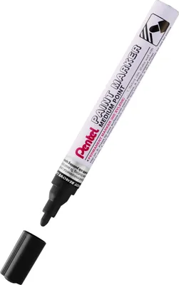 Zdjęcie produktu dla Marker olejny czarny Pentel