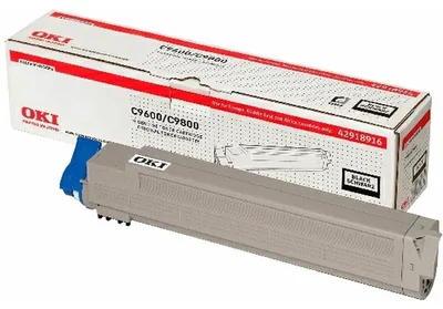Zdjęcie produktu dla OKI 42918916, 15000 stron(y), Czarny, 1 szt.