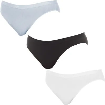 Immagine prodotto di Slip DIM 3 pezzi Les Pockets D4H00 in tessuto elasticizzato da donna