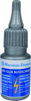 Produktbild von Marston-Domsel MD-Rapidkleber BLITZSCHNELL 12x 20g Flasche