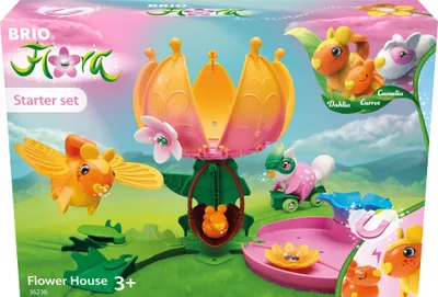 Image de Ravensburger BRIO Flora Kit de démarrage maison fleurie