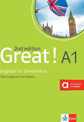 Produktbild von Great! A1, 2nd edition. Trainingsbuch + Audios online