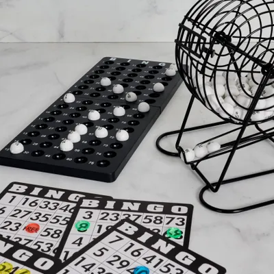 Image de Jeu Du Bingo Enfant Adulte Famille