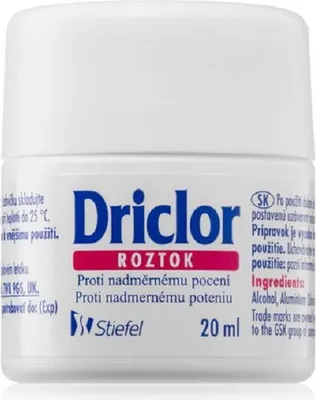 Zdjęcie produktu dla DRICLOR Antyperspirant w kulce 20 ml