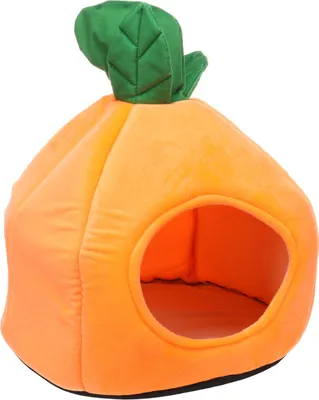 Productafbeelding van Flamingo kattenhol Olga, iglu-model, oranje