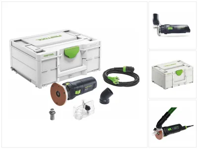 Zdjęcie produktu dla Festool OFK 500 Q-Plus R2 frezarka krawędziowa 450 W + frez zaokrąglający + systainer ( 576227 ) - następca 574357