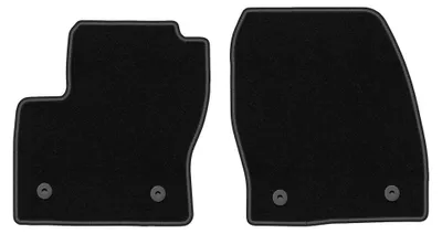 Immagine prodotto di Tappetini anteriori in moquette per Ford Kuga MK2 2012-2019 (SUV) – 2 pezzi, neri, su misura – Wielganizator BASIC