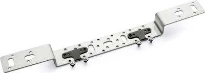 Produktbild von REHAU Halter O 100, für Doppelanschluss, 1 Stk.