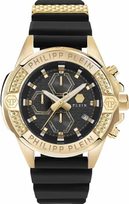 Image de Philipp Plein - PWWFA0225 - Montre Bracelet - Hommes - Quartz - The $kull Chrono
