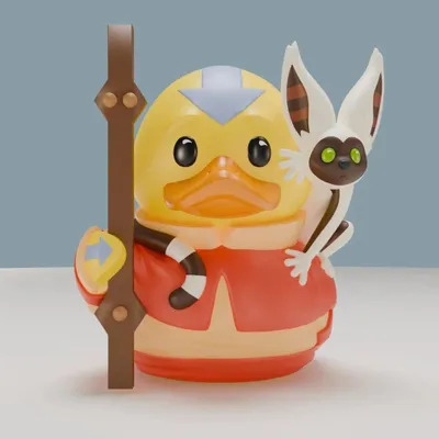 Obrázok produktu pre Avatar: Pán živlov – PVC figúrka Tubbz: Aang, balená edícia, 10 cm