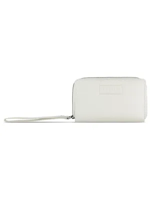 Produktbild von bugatti Geldbörse Elsa Zip Wallet White creme