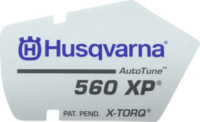 Image de Husqvarna 560XP Label 523035603
