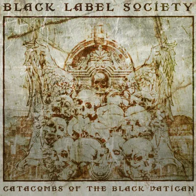 Obrázek produktu pro Black Label Society - Catacombs Of The Black Vatican (Reissue) (Gold Coloured) (140 g) (2 LP)