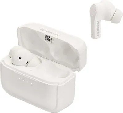 Zdjęcie produktu dla Panasonic RZ-B210W, Bezprzewodowy, Połączenia/muzyka, 20 - 20000 Hz, Zestaw słuchawkowy, Biały