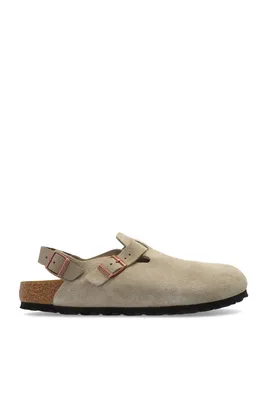 Immagine prodotto di Tokio 2, modello in pelle scamosciata, color taupe, taglia 42
