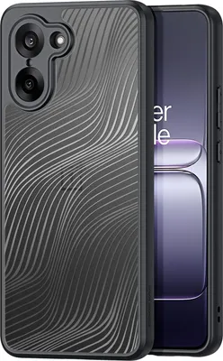 Produktbild von OnePlus Nord CE5 Hülle - Dux Ducis Aimo Series - Transparent TPU Back Cover - Schwarz