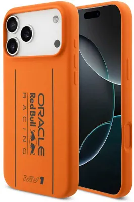 Productafbeelding van Red Bull Racing telefoonhoesje voor de iPhone 17 Pro Max - Oranje -
