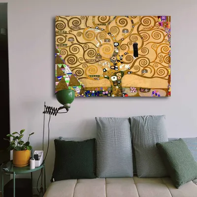 Immagine prodotto di Wallity, 70100KLIMT003- GST1139, Quadro colorato, Tela, 70 x 100 cm, 100% tela