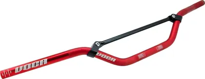 Productafbeelding van VOCA RACING Stuur, kleur rood, voor crossfietsen, diameter 22,2 mm