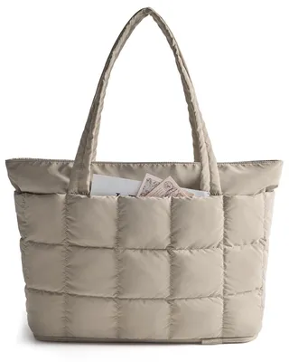 Produktbild von Damen Erweiterbare Handtasche für Reisen