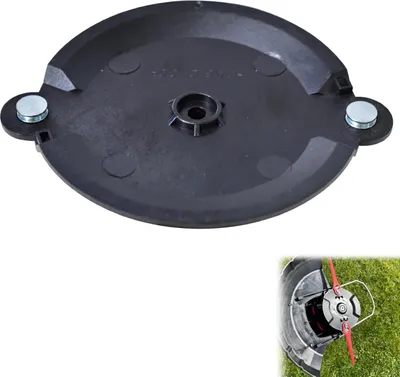 Produktbild von Zubehör für Rasenmäher – Trimmerscheibe mit Schrauben, Schneidscheibe für Parkside Rasentrimmer Prta 20-Li A1 (Lidl Ian 311046)