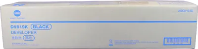 Produktbild von Konica Minolta A9C803D, 600000 Seiten, Laser, Schwarz, Konica Minolta, bizhub C458/C558/C658