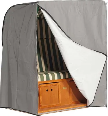 Produktbild von Schutzhülle XL für Strandkorb 134x114x154 cm Grau