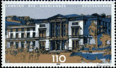Produktbild von Briefmarken BRD (BR.Deutschland) 2000 Mi 2153 (kompl.Ausg.) FDC Landesparlamente