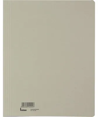 Produktbild von Einschlagmappe A4 Karton 250g/qm grau
