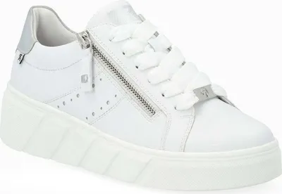 Produktbild von Rieker Damen Laufschuhe W0505-80 Farbe: Weiß Größe: 41