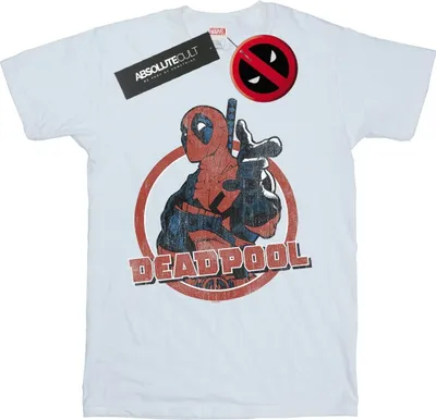 Produktbild von Marvel - T-Shirt für Damen BI20870 (XL) (Weiß)