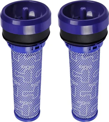 Produktbild von Vormotorfilter fš¹r Dyson DC33c DC37 DC33 DC39 DC28C DC53 Staubsauger, Ersatzfilter 92341301, 2 Stš¹ck