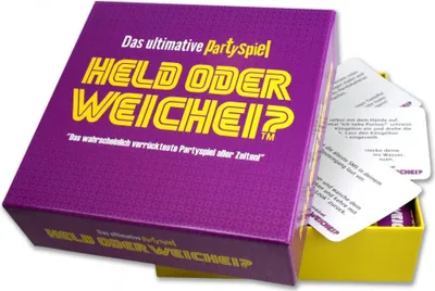 Produktbild von Held oder Weichei? – Das Ultimative Partyspiel