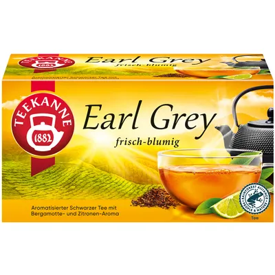 Immagine prodotto di 20 Teekanne Origini Earl Grey
