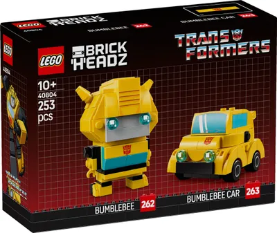 Zdjęcie produktu dla BrickHeadz Mech i pojazd Bumblebee