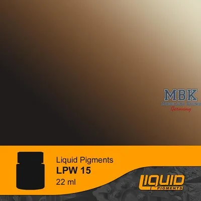 Immagine prodotto di LIFECOLOR LC-LPW15 LPW15 Pigmenti liquidi Fuliggine
