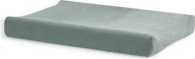 Produktbild von Jollein 550-503-00095 Wickelunterlage Frottee, grün, 50x70cm, 275 g Ash Green Terry