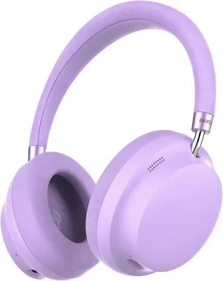 Produktbild von Over-Ear-Kopfhörer, mit hybrider aktiver Geräuschunterdrückung, 5 eingebauten Mikrofonen, IPX4 wasserdicht und 50 Stunden Akkulaufzeit Kabellose