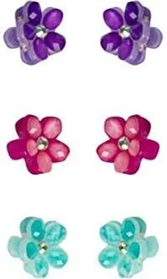 Image de Pince à cheveux fille avec fleur (set de 2)