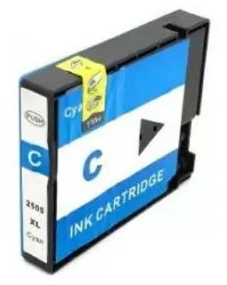 Obrázek produktu pro Kompatibilní inkoustová kazeta Canon PGI-2500XL, azurová, 20 ml, 1 700 výtisků