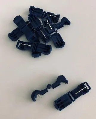 Productafbeelding van Haltesklemmen, set van 10 stuks.