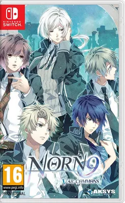 Obrázok produktu pre Aksys Games Norn9: Var Commons, Nintendo Switch, T (neplnoletí)