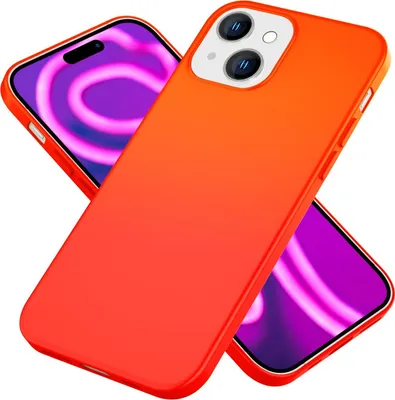 Two iPhone cases are shown diagonally on a white background. One case is in the foreground, and the other is in the background.