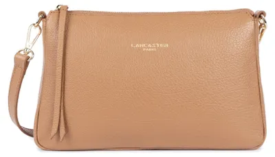 Image de Lancaster Pochette Zippé Dune Camel