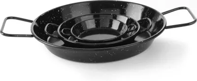 Produktbild von HENDI Paellapfanne Emailliert 120 mm flachstahl